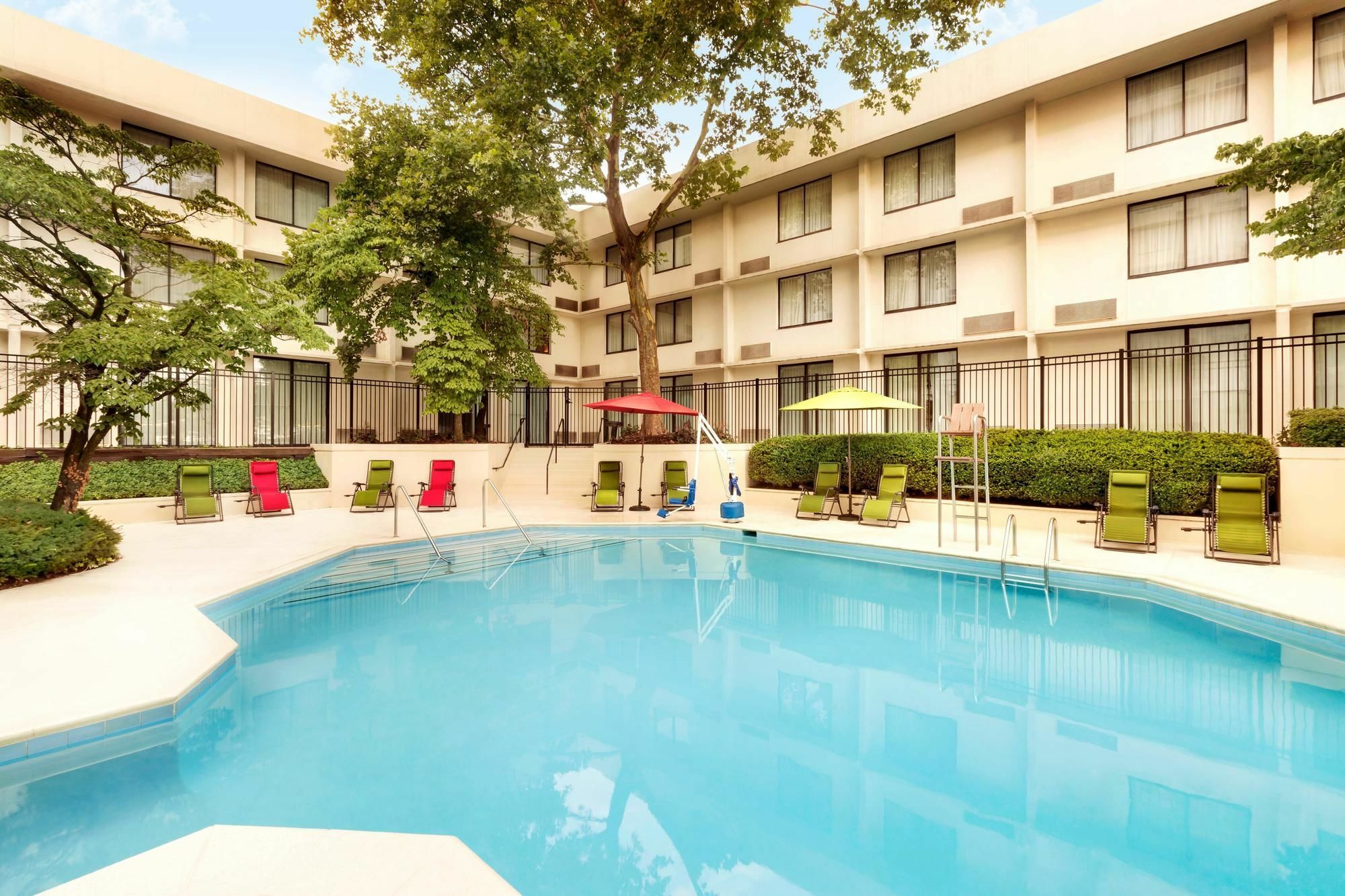 Hotel Doubletree By Hilton Washington Dc North/gaithersburg Gaithersburg