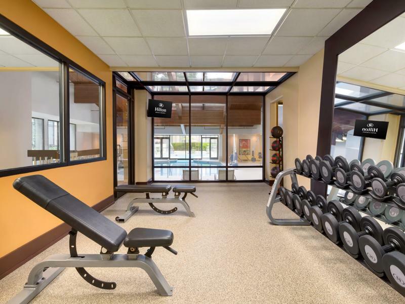 Doubletree By Hilton Washington Dc North/gaithersburg Hotel